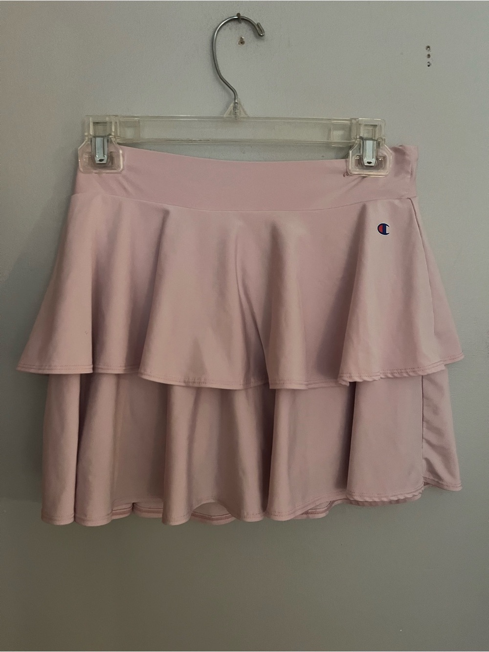 Champion‎ Light Pink Double-Layer Skater Skirt